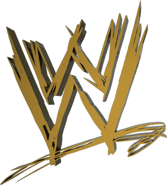  Wwe Logo 3d Gold Gold Wwe Logo Png Wwe Logo Pic