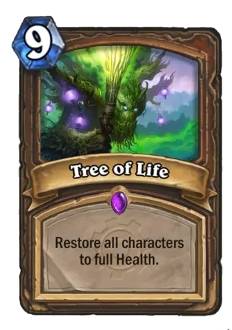  Heroes Of Hearthstone The First Seal Png Tree Of Life Logo