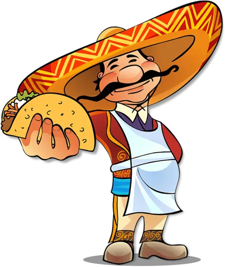  Mexican Man Png Image Mexican Food Clip Art Mexican Png