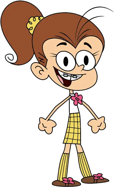  Loud House Cartoon Png Image Luan Loud Clip Art House Cartoon Png