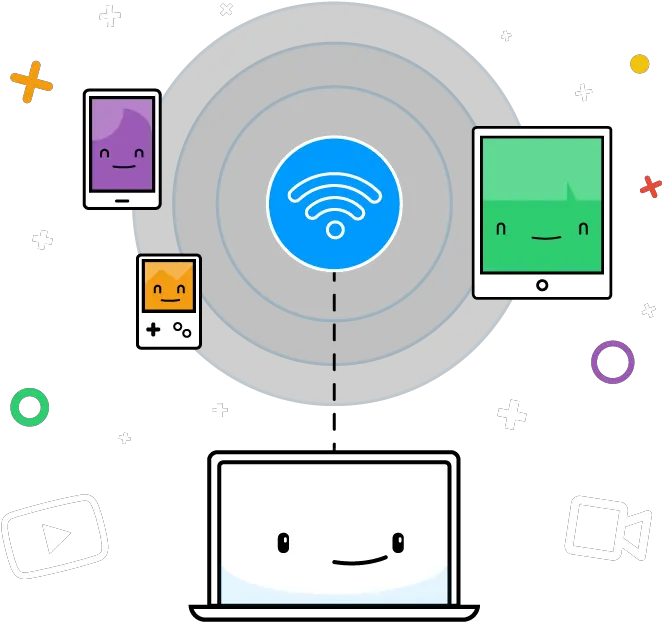  Turn Your Pc Into A Wi Fi Hotspot Connectify Hotspot Hotspot Wifi Png Windows 7 Start Icon