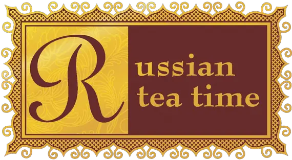  Partners Russian Tea Time Restaurant United States Russian Tea Time Chicago Logo Png Russian Icon Museum