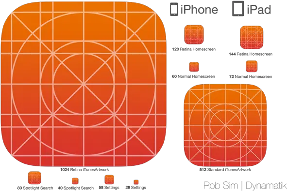  Ios 7 Icon Template Psd Svg Sketch Icons Mobile Ios App Icon Sketch Png Iphone Png Template