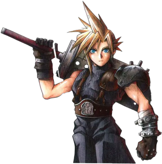  Cloud Strife Png Free Image Final Fantasy 7 Avatar Cloud Strife Png