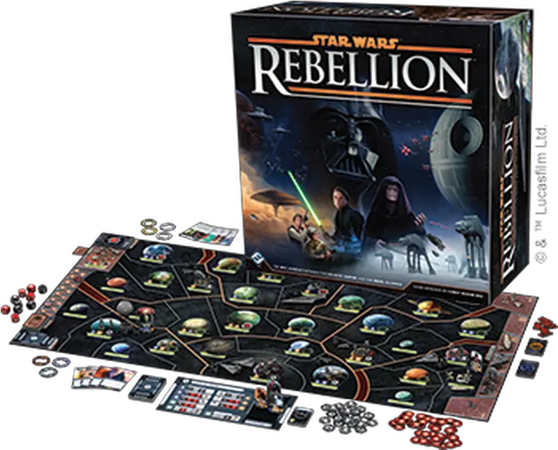  Star Wars Rebellion Board Game Star Wars Rebellion Board Game Png Star Wars Rebellion Icon