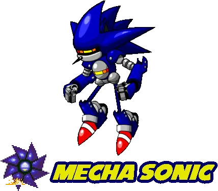  Mecha Sonic Revamp Beta Srb2 Message Board Png Advance Icon Spries