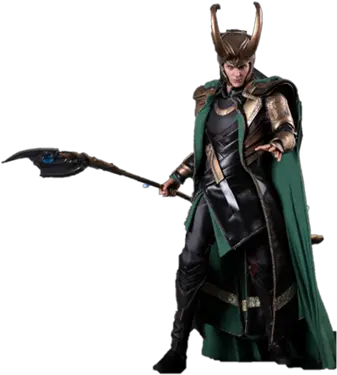  Covetly Hot Toys Marvel Loki Mms176 Loki Png Little Witch Academia Icon