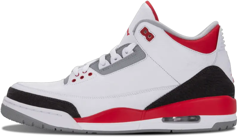  Air Jordan 3 Retro Fire Red Shoes Jordan3 Fire Red 2013 Png Air Jordan Iii Premium Icon