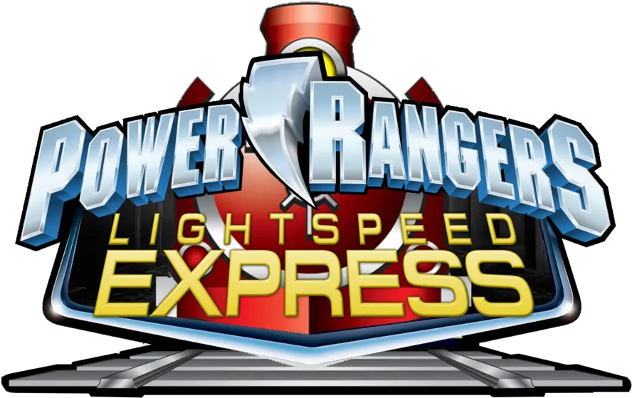  Download Power Rangers Lightspeed Express Logo Full Size Power Rangers Light Speed Express Logo Png Power Rangers Logo Png