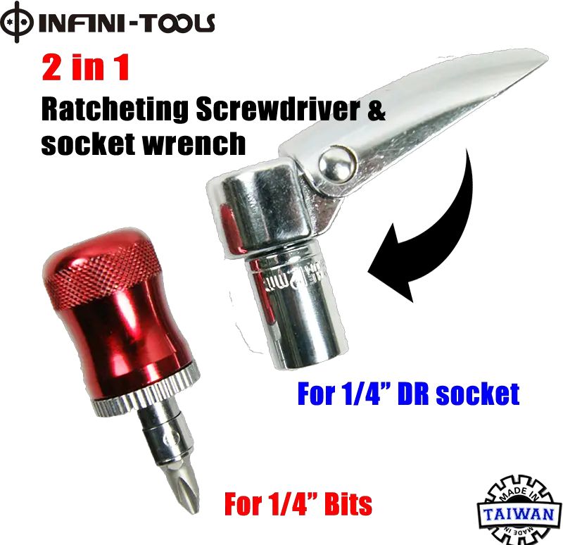  2 In 1 Stubby Ratcheting Screwdriver U0026 Socket Wrench 72 T Aids Foundation Of South Africa Png Wrench Transparent