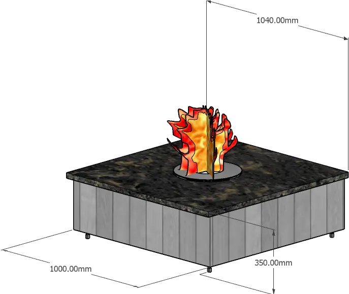  Fire Pit Imel Bbq Island New Zealand Outdoor Kitchen Nz Coffee Table Png Fire Pit Png