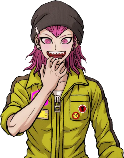  Thread By Despairgender My Sexuality Gender Kazuichi Soda Png Miu Iruma Danganronpa Icon