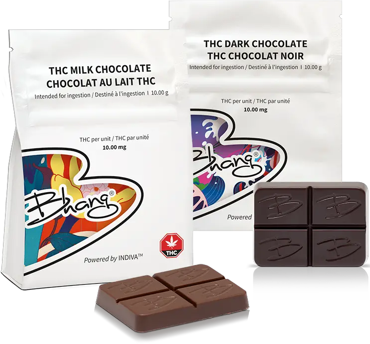  Edibles Cannabis Chocolate Sugar Salt Fruit Chews Indiva Thc Dark Chocolate Bhang Png Chocolate Png