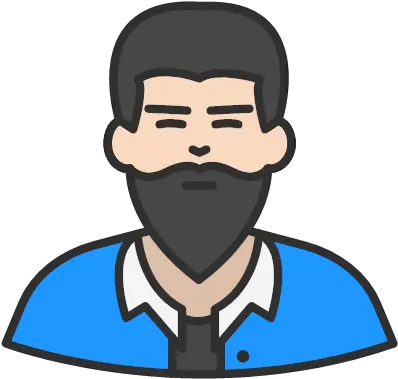  Guy Hipster Man Icon Famous Character Vol 2 Colored Png Hipster Icon