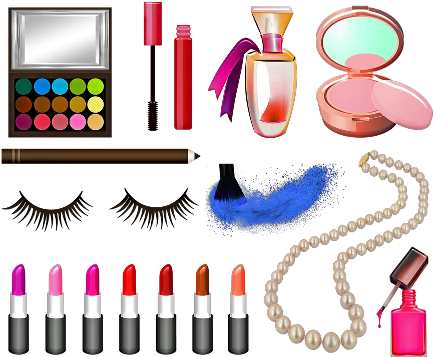  The Makeup Mashup Clipart Full Size Clipart 3043485 Quellle Est Le Cadeu Parfait Pour Les Ados Png Clown Makeup Png