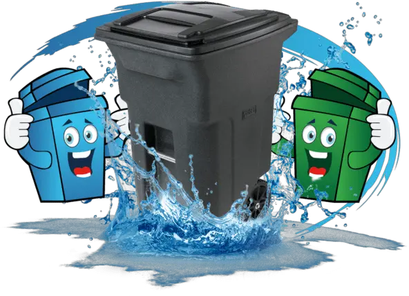  Spiffy Bins Disinfect And Deodorize Waste Container Lid Png Old Recycle Bin Icon