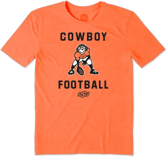  Menu0027s Oklahoma State Cowboys Football Jake Cool Tee Short Sleeve Png Cowboys From Hell Logo