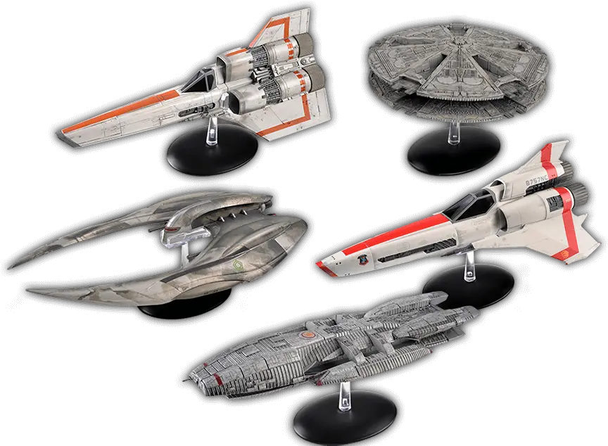  Battlestar Galactica Ship Collection Eaglemoss Battlestar Galactica Ships Collection Png Battlestar Galactica Logo