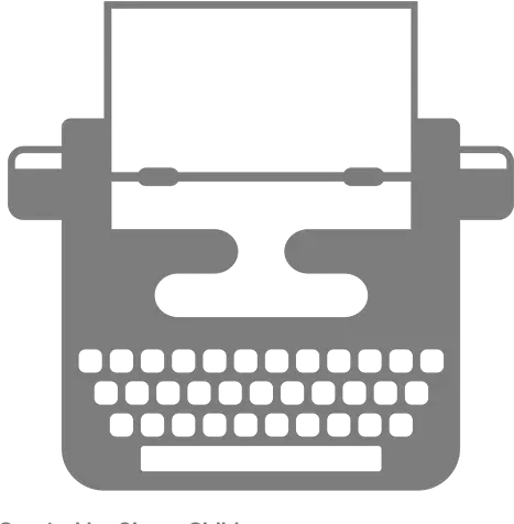  Overcome Writeru0027s Block U0026 Procrastination Motivated Mornings Language Png Typewriter Icon Png