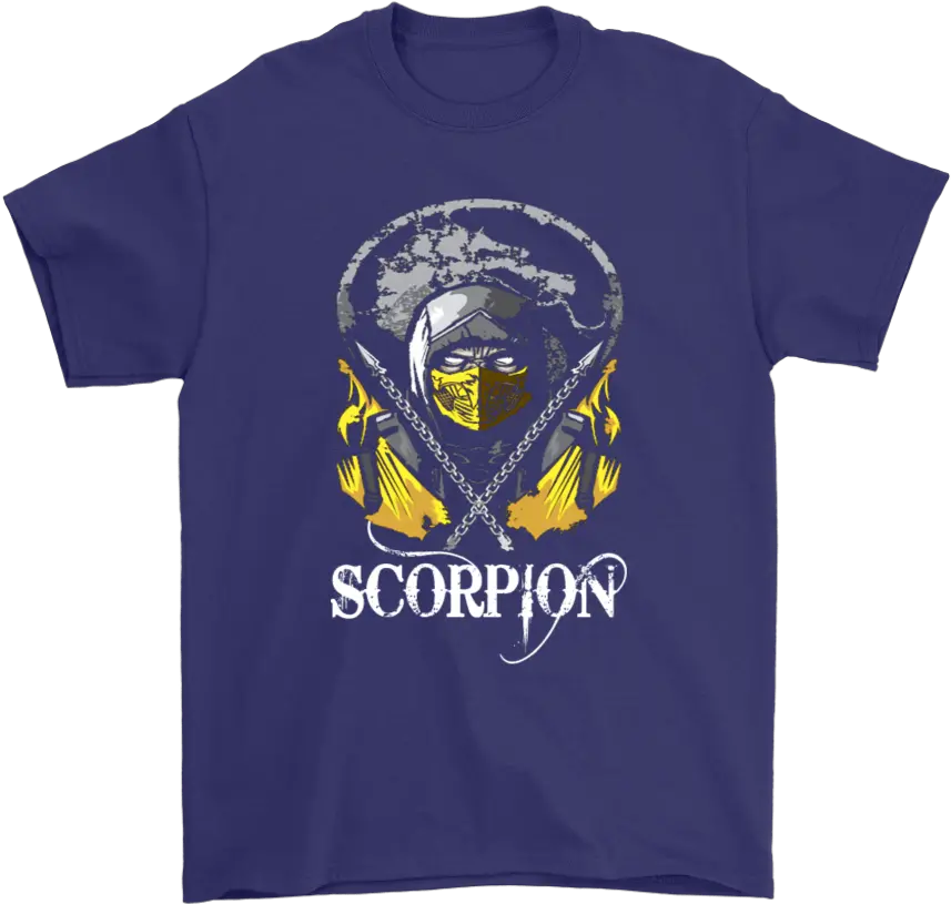  Mortal Kombat Scorpion Gamer Shirts U2013 Nfl T Shirts Store Disney Star Wars Shirts Png Mortal Kombat Scorpion Png