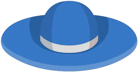  Floppy Beach Hat Icon Costume Hat Png Sun Hat Icon