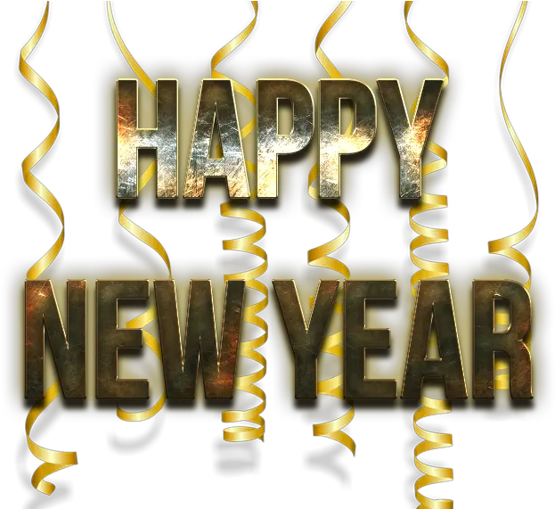  Download Free Png Happy New Year Word Image Dlpngcom Happy New Year Golden Png Happy New Year Transparent