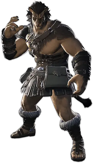  Final Fantasy Xiv Shadowbringers Hrothgar Race Ffxiv Png Ffxiv Minion Macro Icon