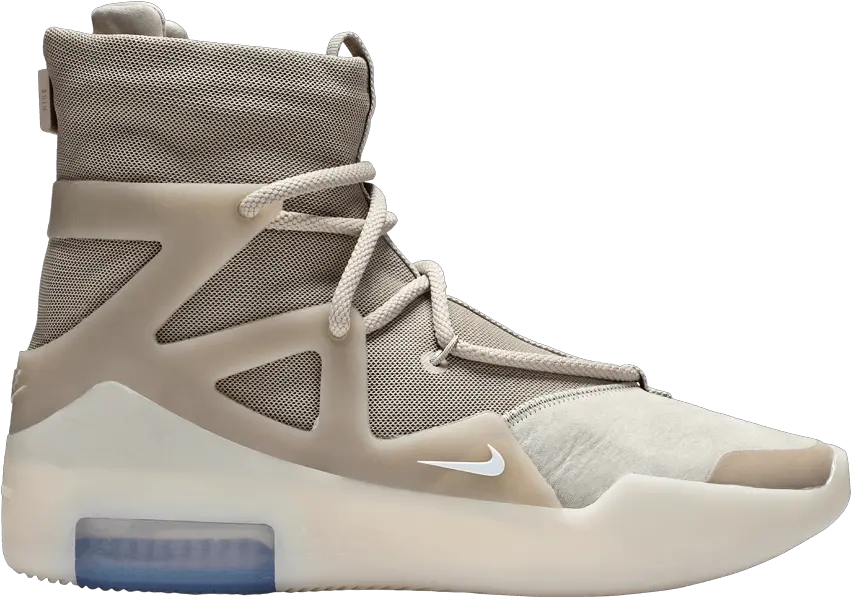  Air Fear Of God 1 U0027oatmealu0027 Nike Ar4237 900 Goat Nike Air Fear Of God 1 Oatmeal Mens Png Oatmeal Png