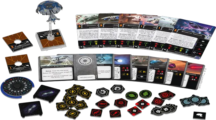  Star Wars X Wing Three New Ships Announced Bell Of Lost Laat I Gunship Expansion Pack Png X Wing Png