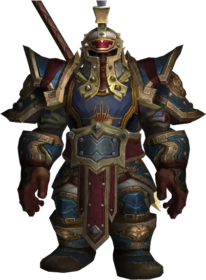  10 Outfit World Of Warcraft Dwarf Shaman Challenge Mode Png Overwatch Barbarian Icon