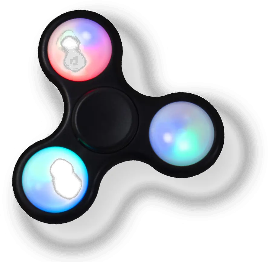  Led Fidget Spinner Png Image Background Transparent Images Led Fidget Spinner Transparent Background Fidget Spinner Transparent Background