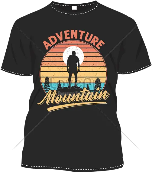  Hand Drawn Retro Vintage Mountain Vector Illustration Unisex Png Vintage Icon Pack