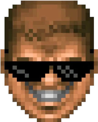  Doom Royale Bundle Addon Mod Db Doom Guy With Glasses Png Doom Transparent