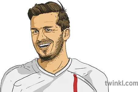  David Beckham Portrait Football Sport Soccar La Galaxy For Adult Png David Beckham Icon