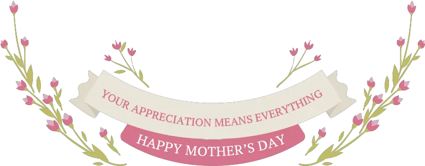  Motheru0027s Day Gift Guide U2013 How To Choose The Right Watch Happy Mothers Day Banner Transparent Png Happy Mothers Day Png