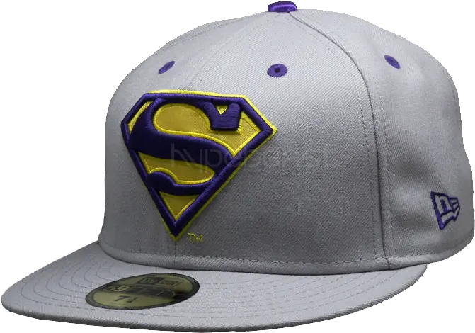  Superman New Era Fitted Psd Official Psds New Era Hats Png New Super Man Logo