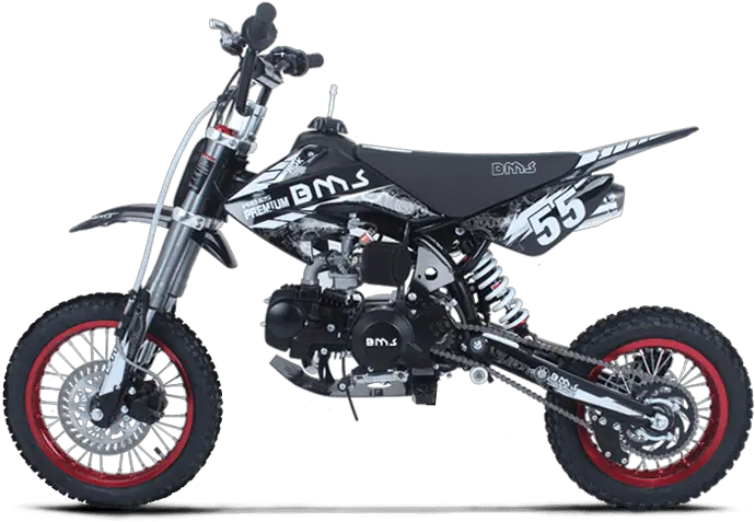  New 125cc Bms Pro Premium 125 4 Speed Manual Dirt Bike 125 Ssr Pit Bike Png Dirt Bike Png