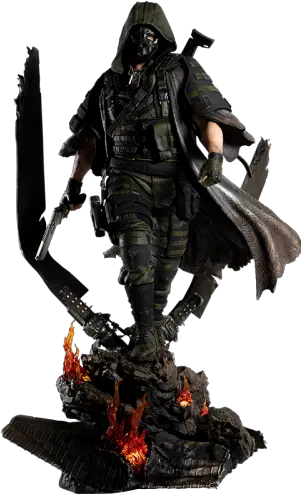  Cole D Walker Statue Figurine Ghost Recon Breakpoint Png Ghost Recon Icon