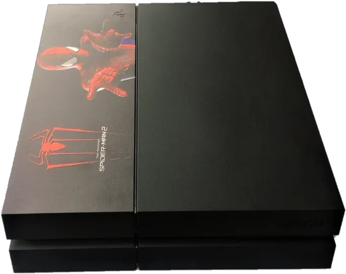  Spider Man Ps4 Png Ps4 Spider Man Custom Hard Drive Cover Book Cover Spiderman Ps4 Png