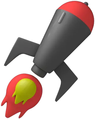  Rocket Icon Download In Colored Outline Style Explosive Weapon Png Facebook Rocket Icon