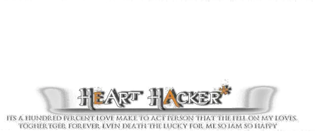  Download Text Effect Hq Image Free Png Freepngimg Heart Hacker Text Png Free Png Images Download