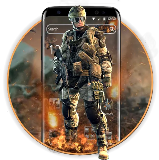  App Insights Army Soldier Theme Apptopia Critical Ops Png Ghost Recon Icon