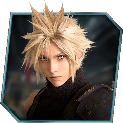  Peeress Of Pull Ups Trophy Psn 100 Cloud Strife Png Cloud Strife Icon