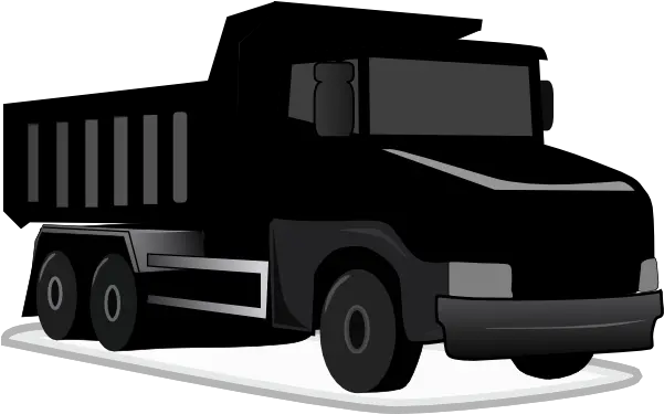  Black Gray Dump Truck Png 900px Large Size Clip Arts Free Dump Truck Clip Art Truck Png