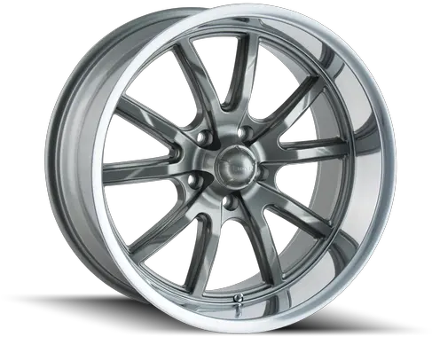  Ridler 650 Wheel 20x85 Grey Polished Lip 5x45 5x1143 0mm Offset In Cart Discount Cpp Ridler Wheels Png Wheel Png