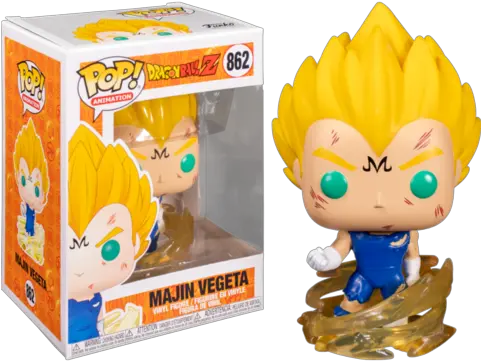  Pop Dragon Ball U2013 Skyfox Games Funko Dbz Majin Vegeta Png Piccolo Dbz Icon