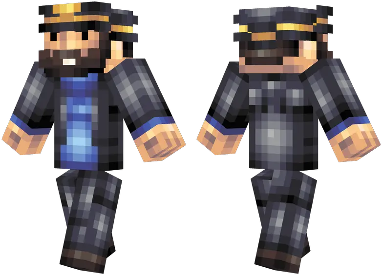  Captain Haddock Minecraft Skins Minecraft Red Hoodie Skin Png Minecraft Logo Transparent Background