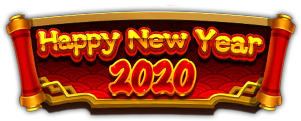  Happy New Year 2020 Widget Happy New Year 2020 Golden Png Happy New Year Logos