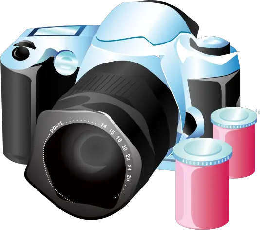  Camera Clipart 5 Clipartingcom Professional Camera Colored Icon Png Camera Clipart Png