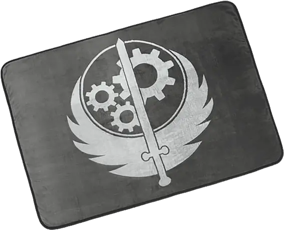  Brotherhood Of Steel Logo Png 4 Image Brotherhood Of Steel Blanket Brotherhood Of Steel Logo